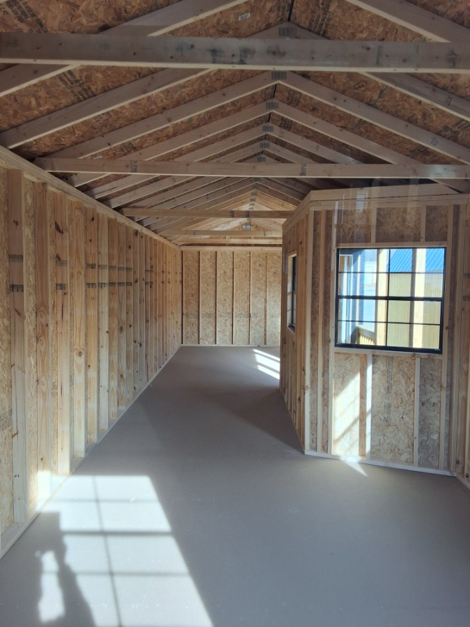 Utility Center Porch - 12x40